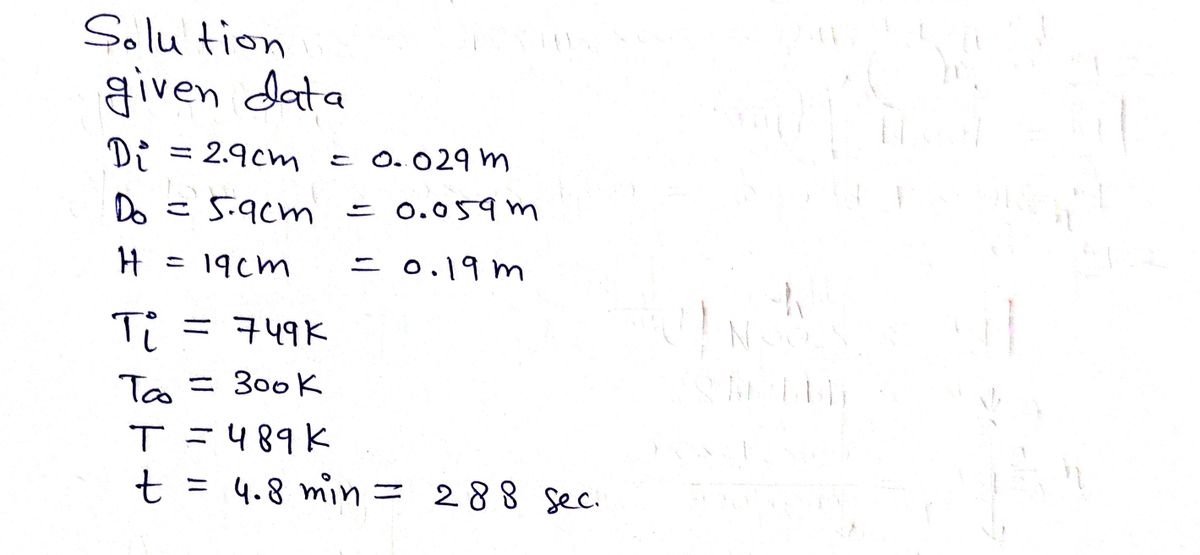 Mechanical Engineering homework question answer, step 1, image 1